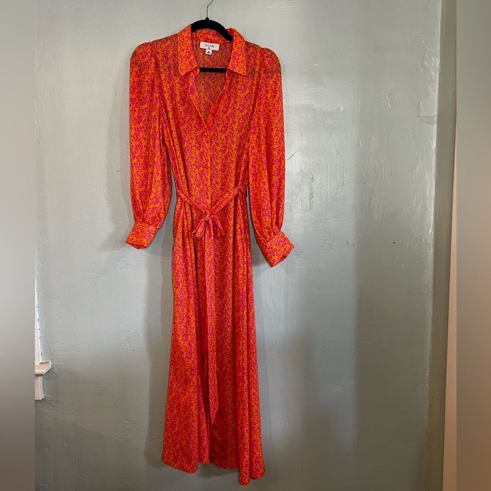 Alexis for Target button down midi dress - size M